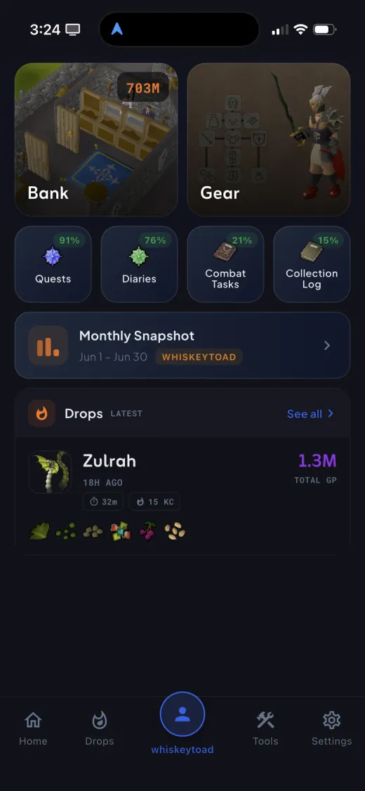 Every account, one app