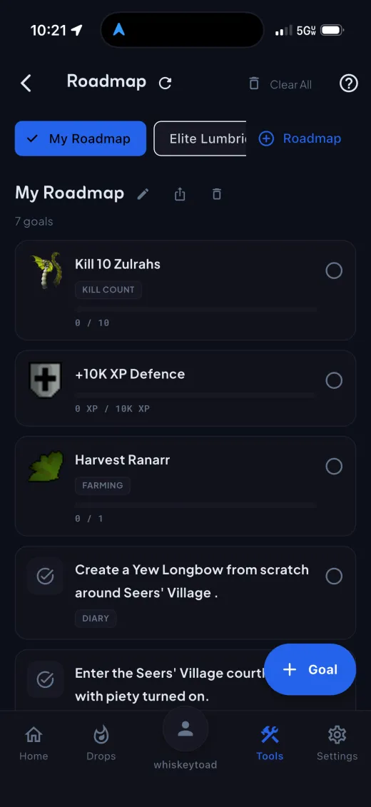 Roadmap