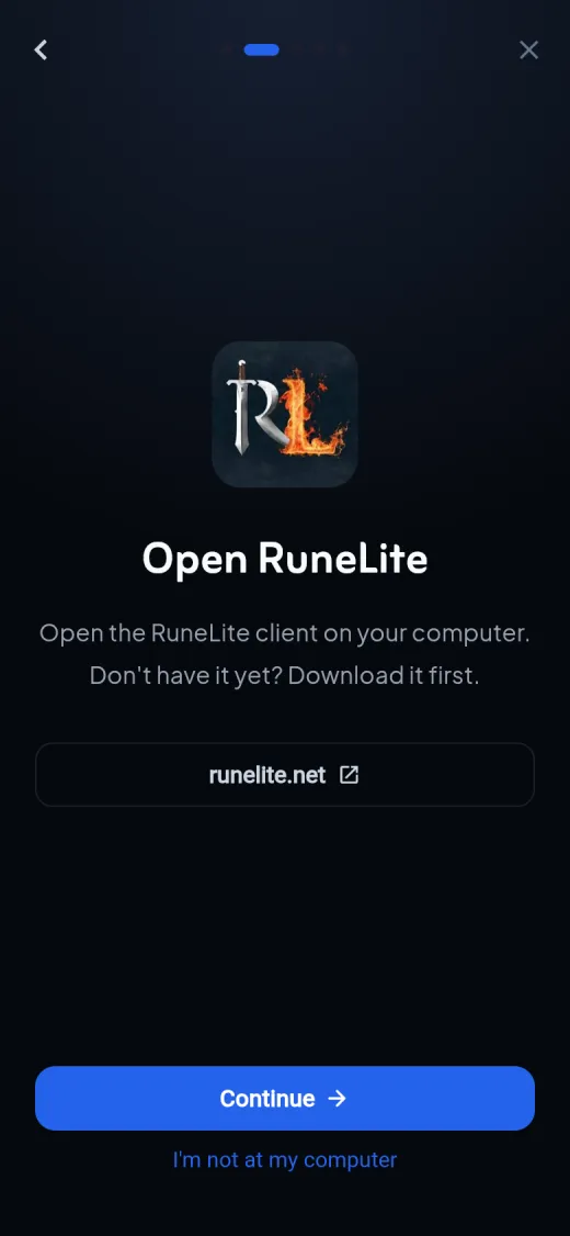 RuneLite plugin & easy setup