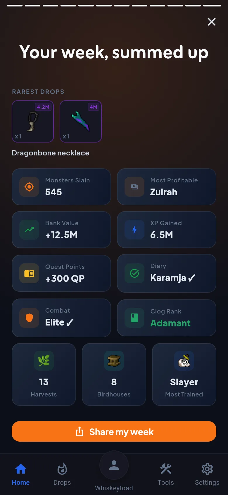 Mystix weekly recap: your week, summed up